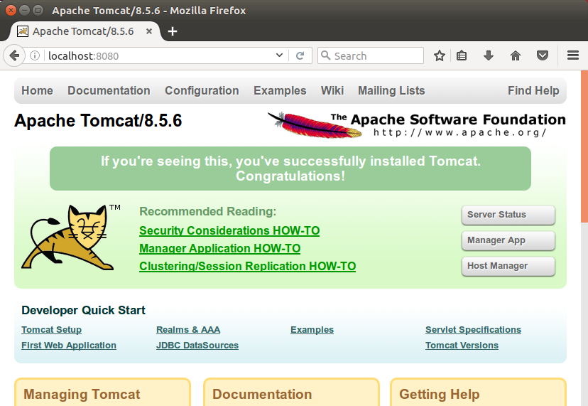 Apache tomcat version 8.5 download