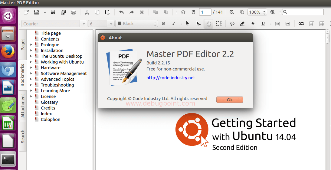 Free Pdf Editor Ubuntu