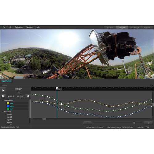 Video stitching software open source